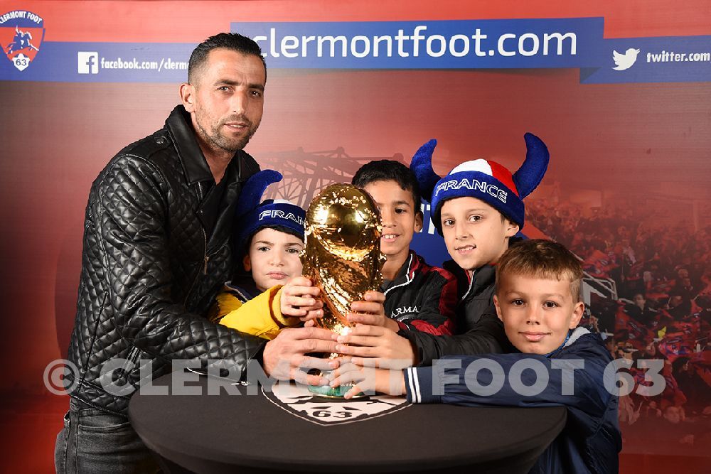 Vos photos avec la Coupe du Monde