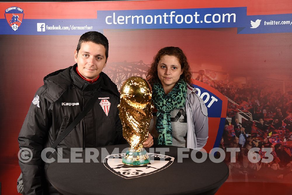 Vos photos avec la Coupe du Monde