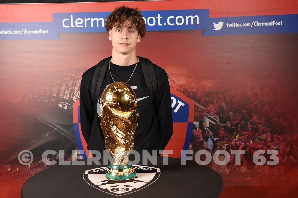 Vos photos avec la Coupe du Monde