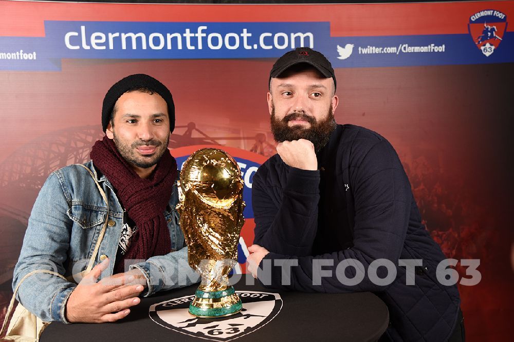 Vos photos avec la Coupe du Monde