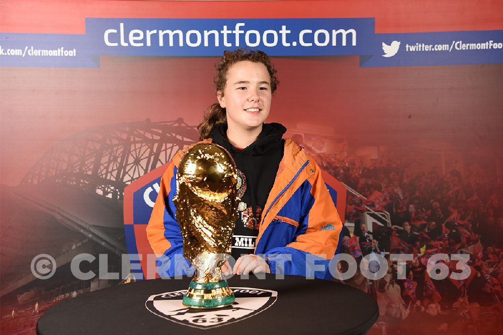 Vos photos avec la Coupe du Monde