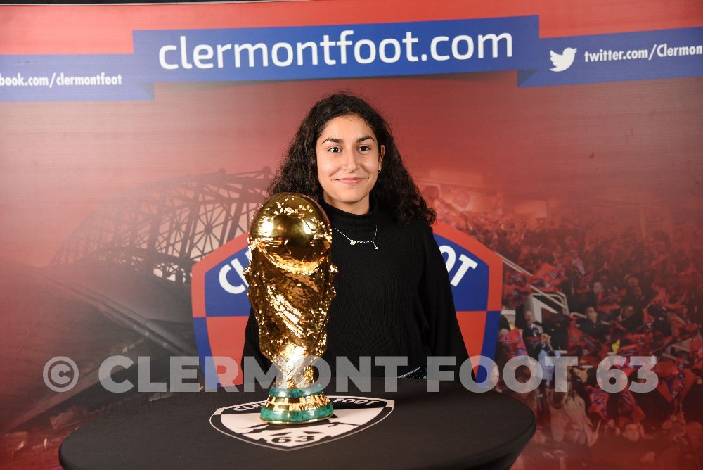 Vos photos avec la Coupe du Monde