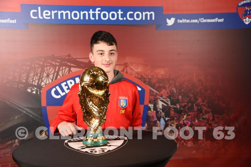 Vos photos avec la Coupe du Monde