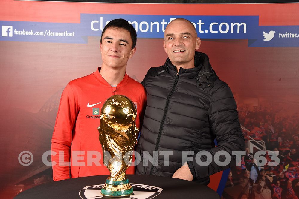 Vos photos avec la Coupe du Monde