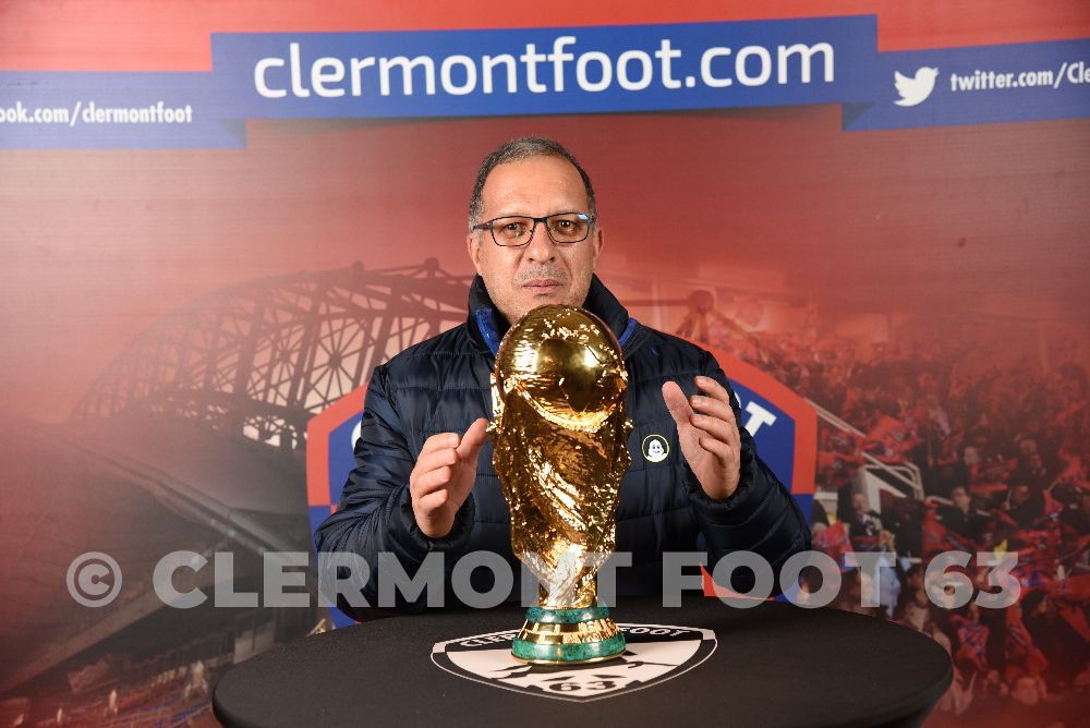 Vos photos avec la Coupe du Monde