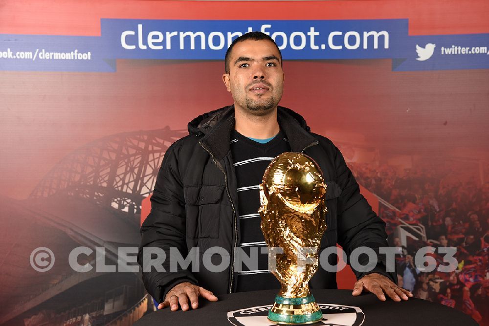 Vos photos avec la Coupe du Monde