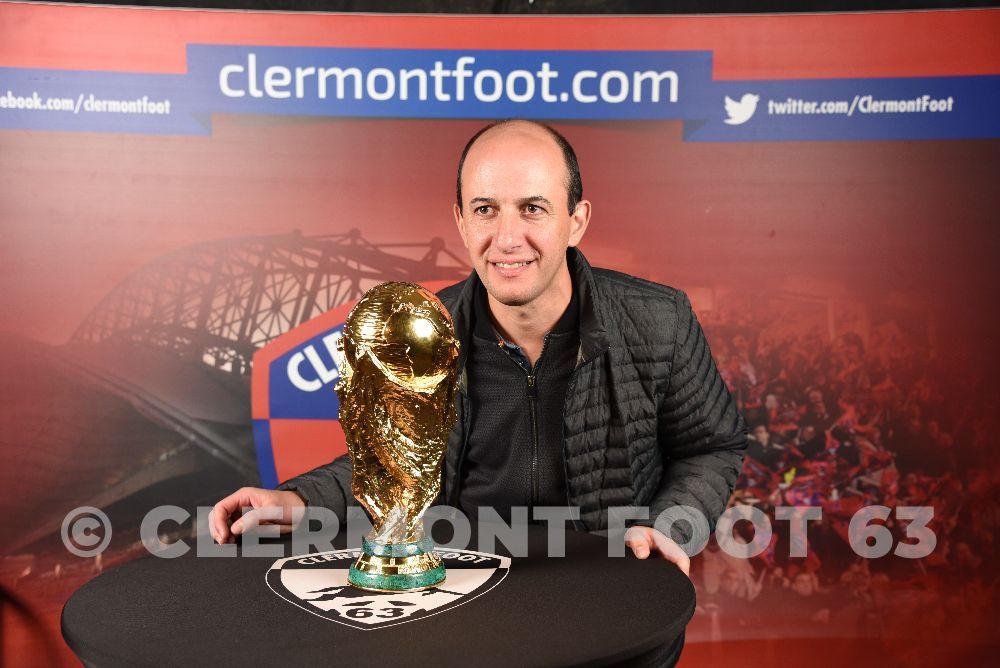 Vos photos avec la Coupe du Monde