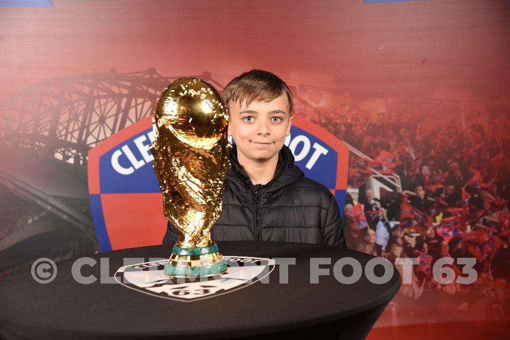 Vos photos avec la Coupe du Monde