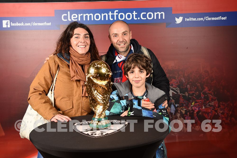 Vos photos avec la Coupe du Monde