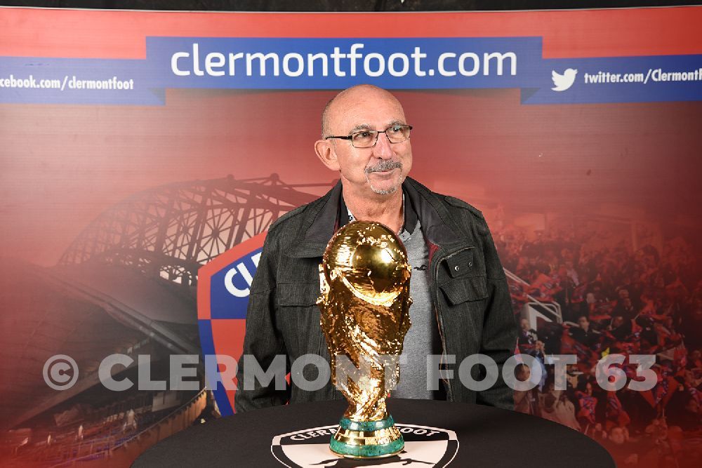 Vos photos avec la Coupe du Monde