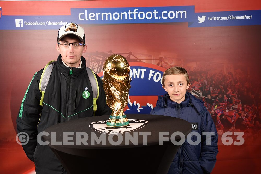 Vos photos avec la Coupe du Monde