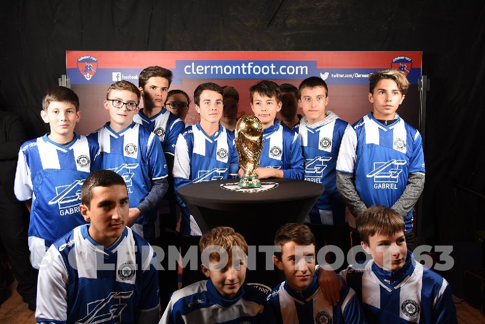 Vos photos avec la Coupe du Monde