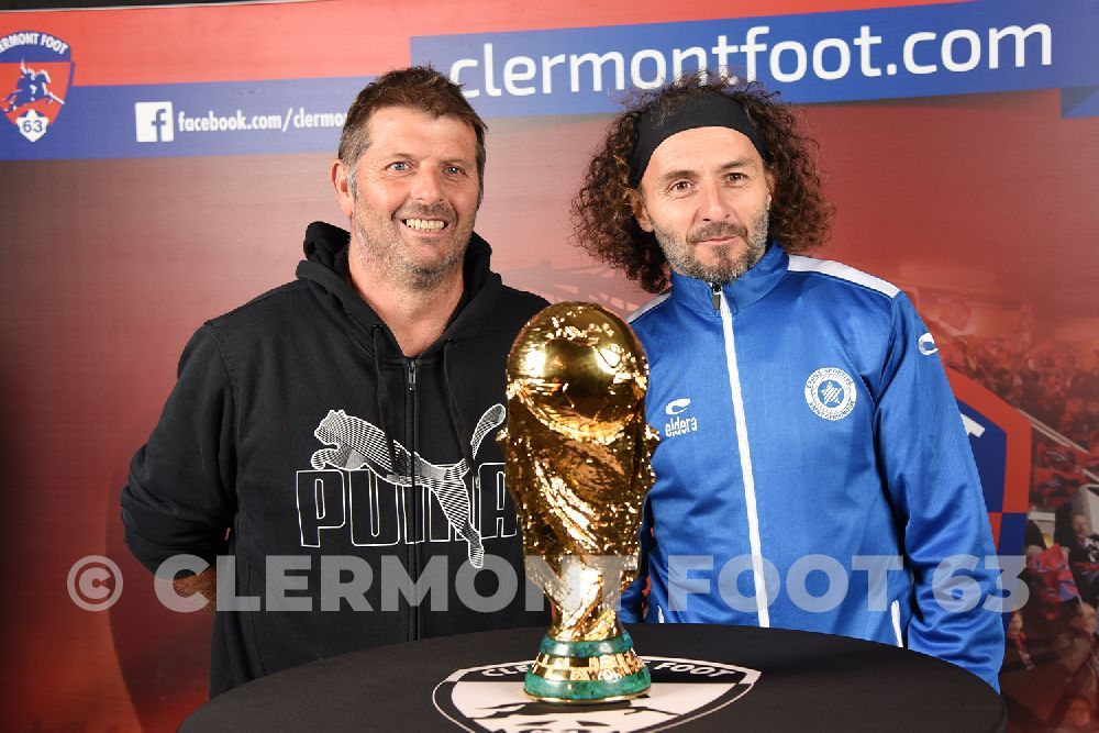 Vos photos avec la Coupe du Monde