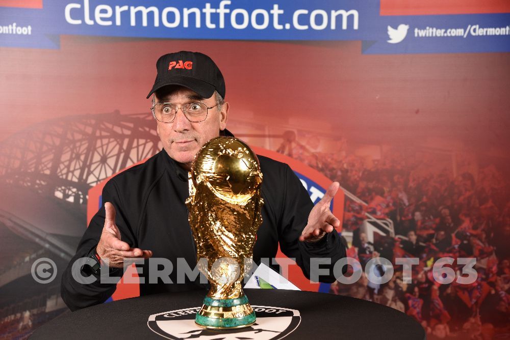 Vos photos avec la Coupe du Monde