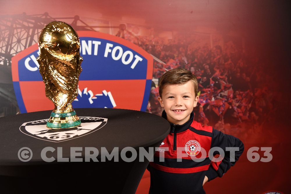 Vos photos avec la Coupe du Monde