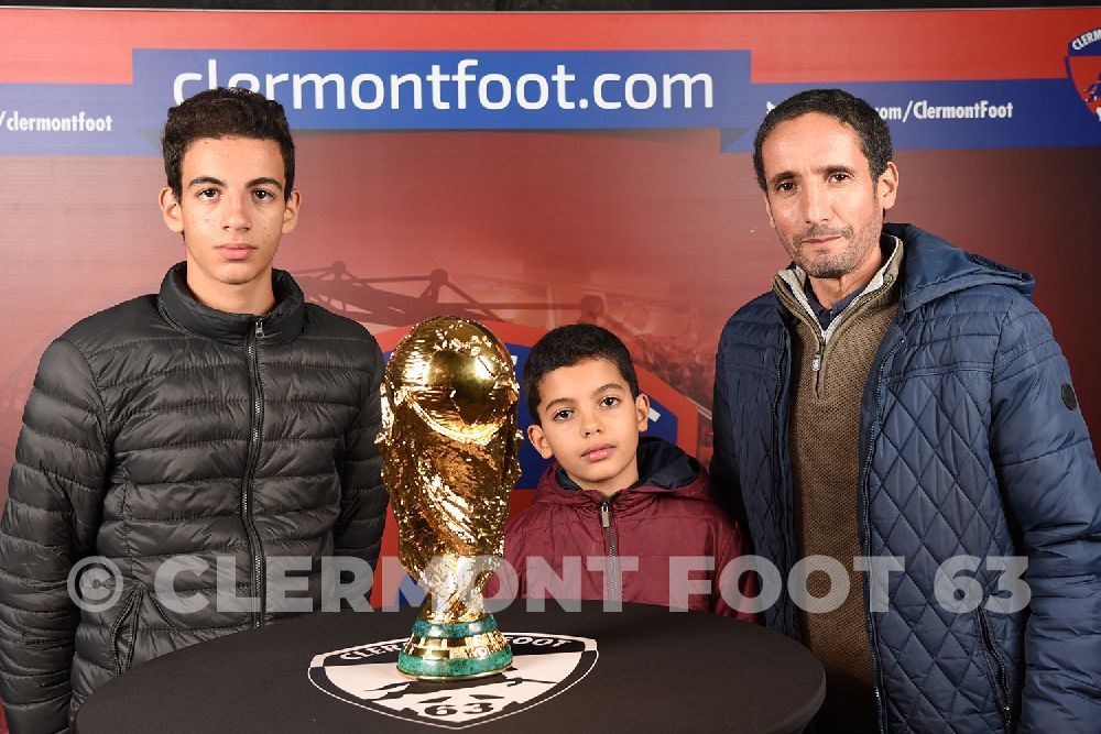 Vos photos avec la Coupe du Monde