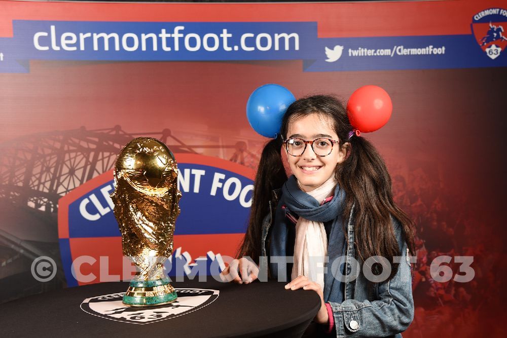 Vos photos avec la Coupe du Monde