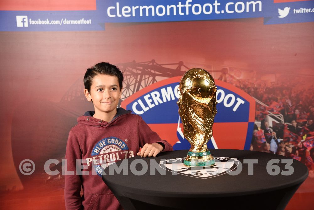Vos photos avec la Coupe du Monde