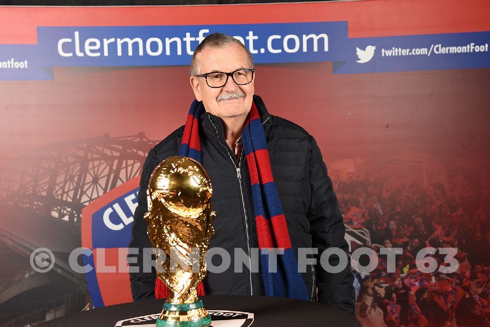 Vos photos avec la Coupe du Monde