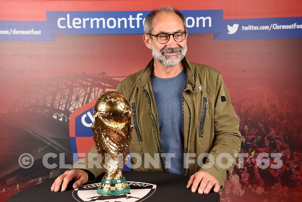 Vos photos avec la Coupe du Monde