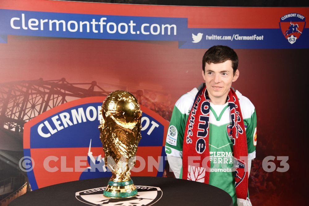 Vos photos avec la Coupe du Monde