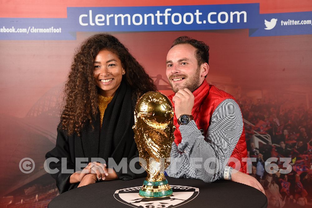 Vos photos avec la Coupe du Monde