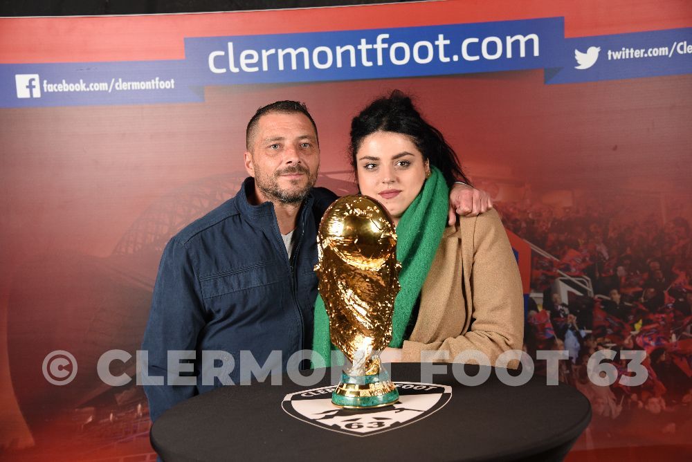 Vos photos avec la Coupe du Monde
