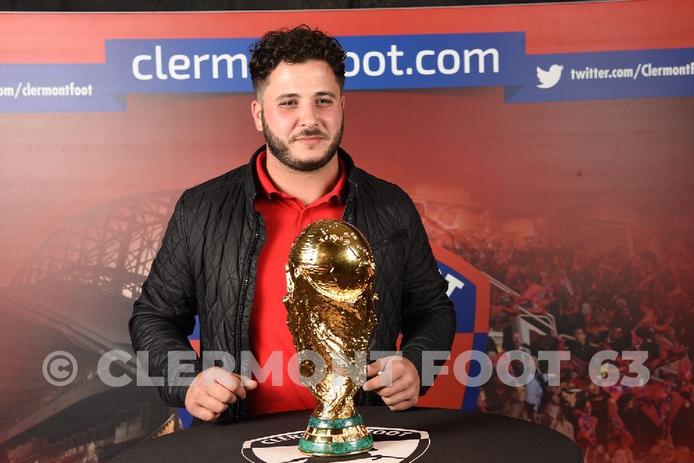 Vos photos avec la Coupe du Monde