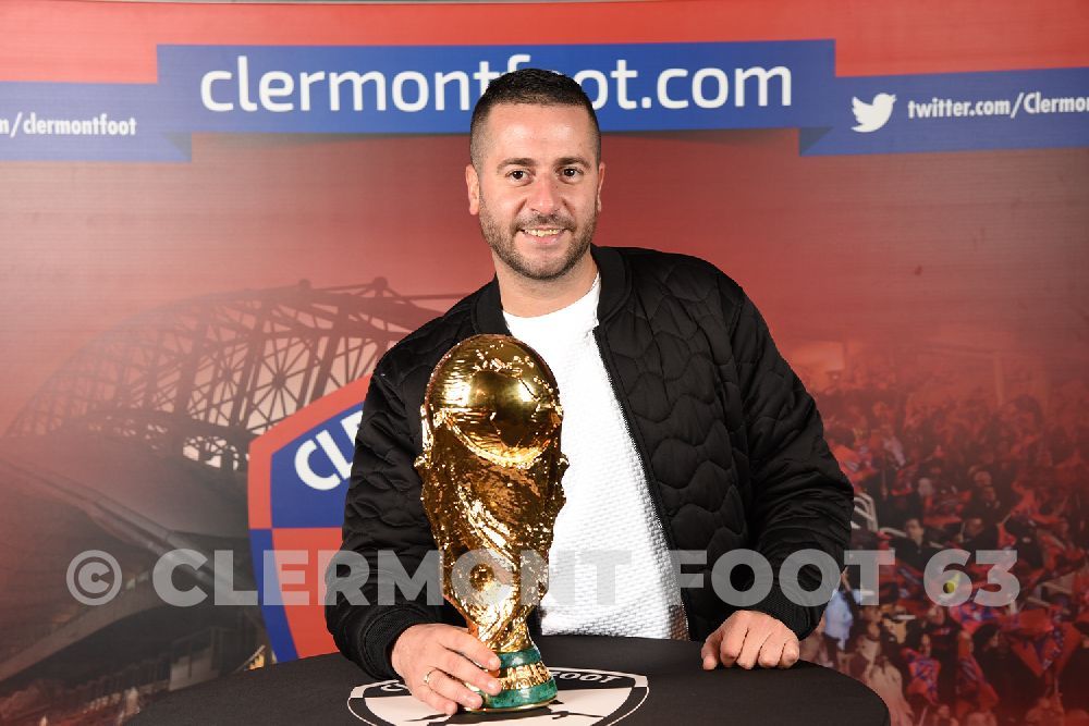 Vos photos avec la Coupe du Monde