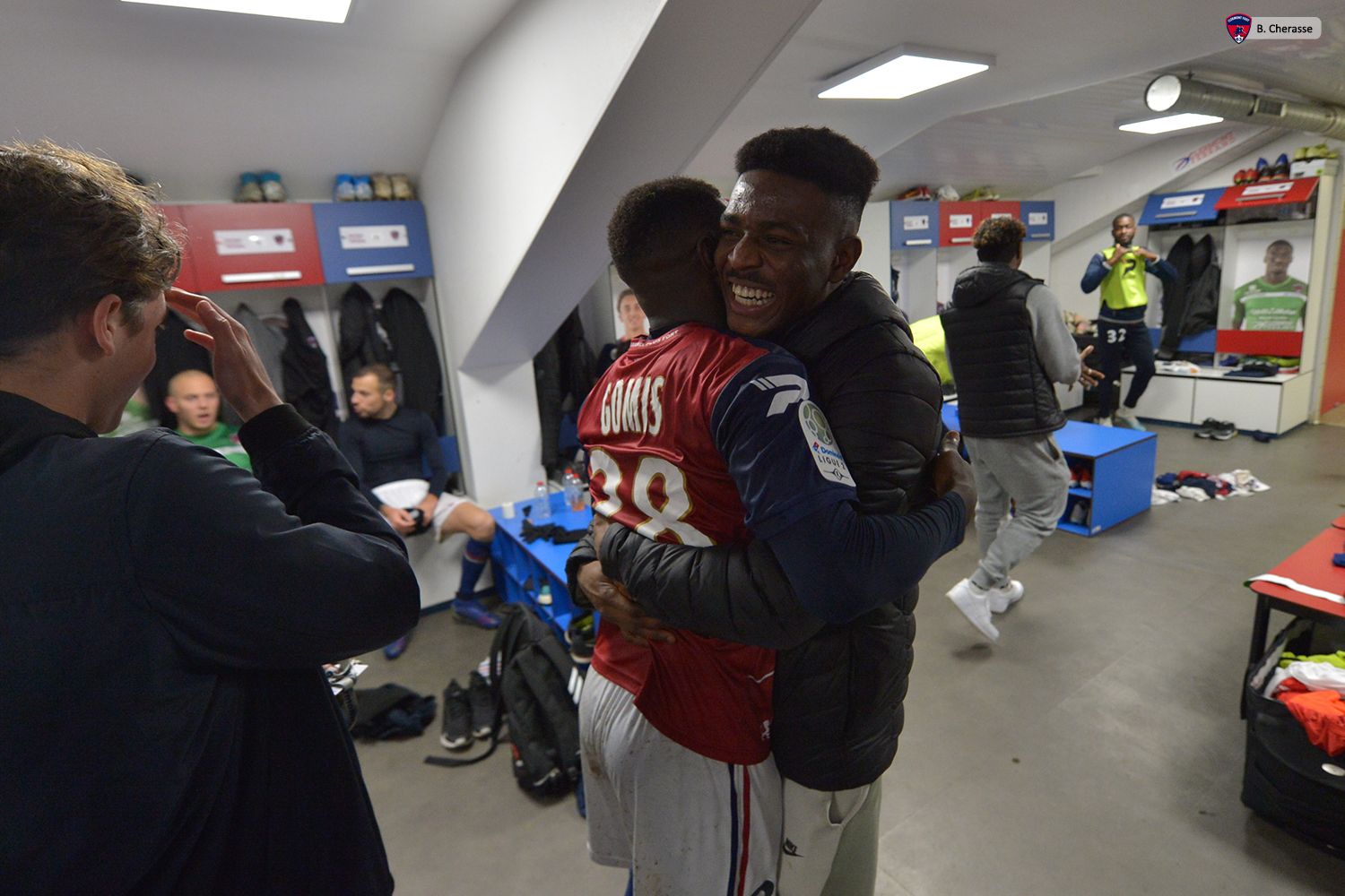 Clermont – Le Havre : l’album photos