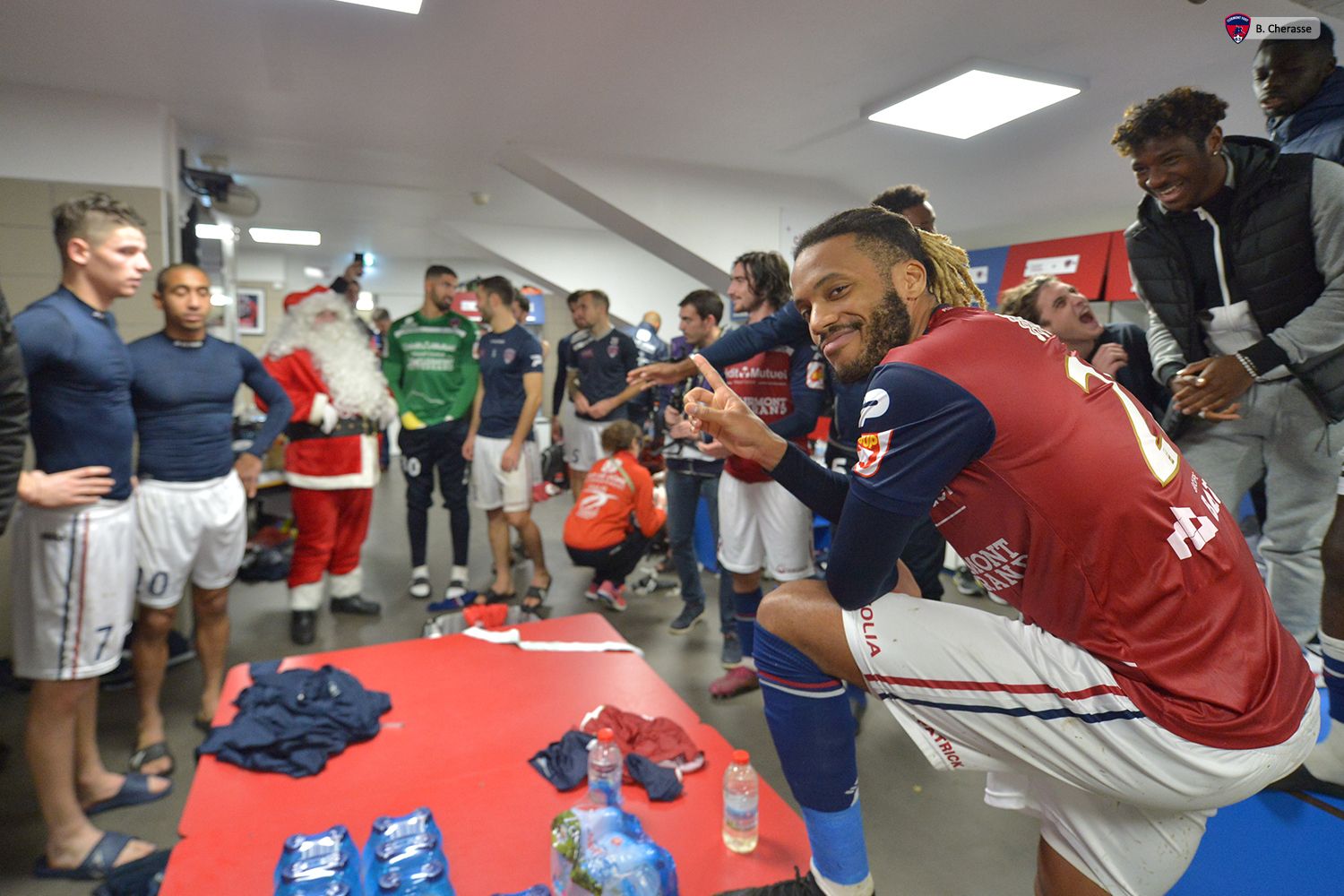 Clermont – Le Havre : l’album photos