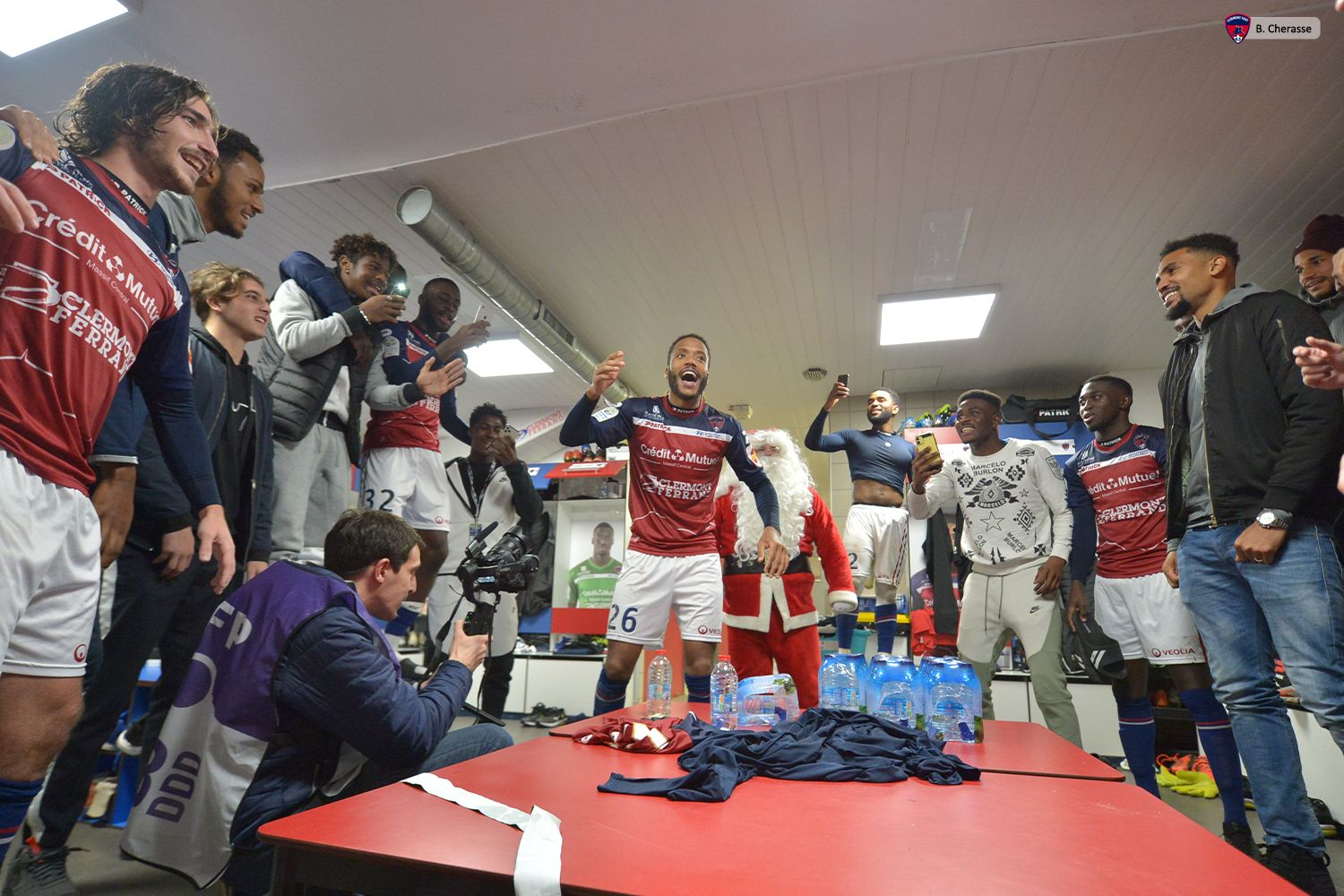 Clermont – Le Havre : l’album photos