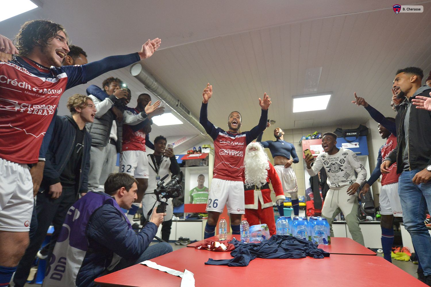 Clermont – Le Havre : l’album photos