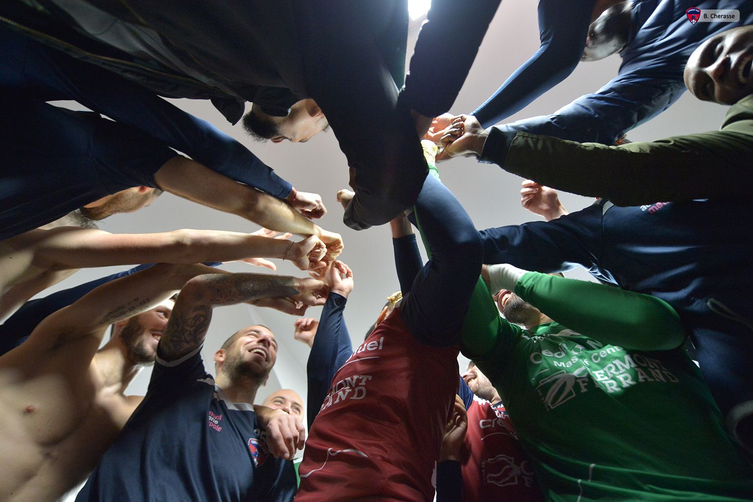 Clermont – Le Havre : l’album photos