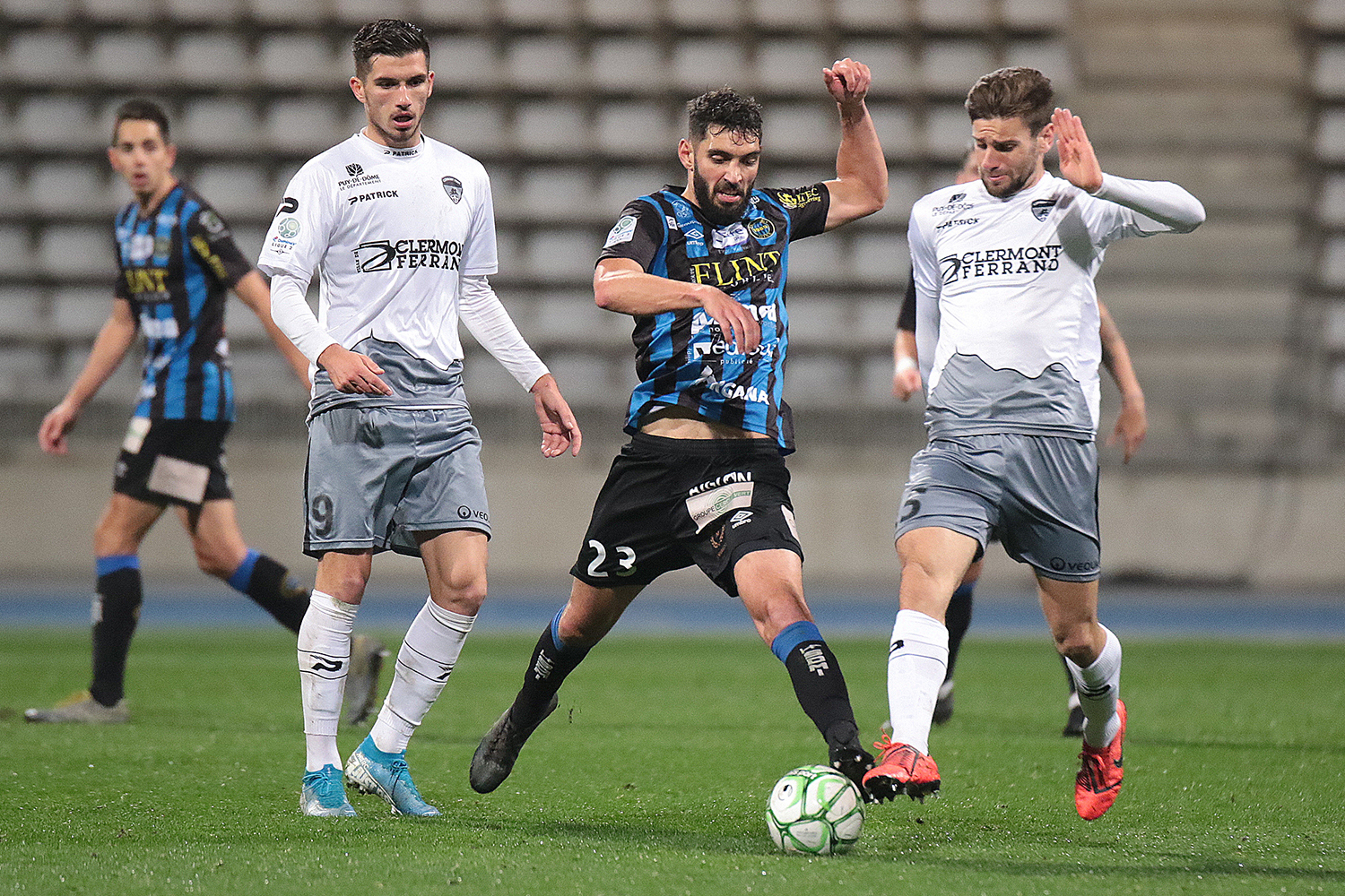 Chambly – Clermont : l&rsquo;album photos