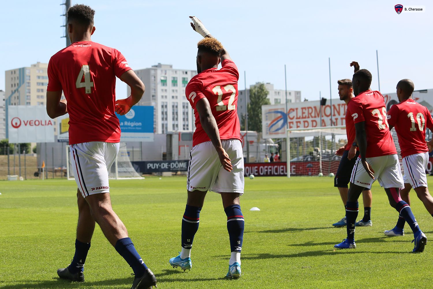 Clermont – Lorient : l’album photos