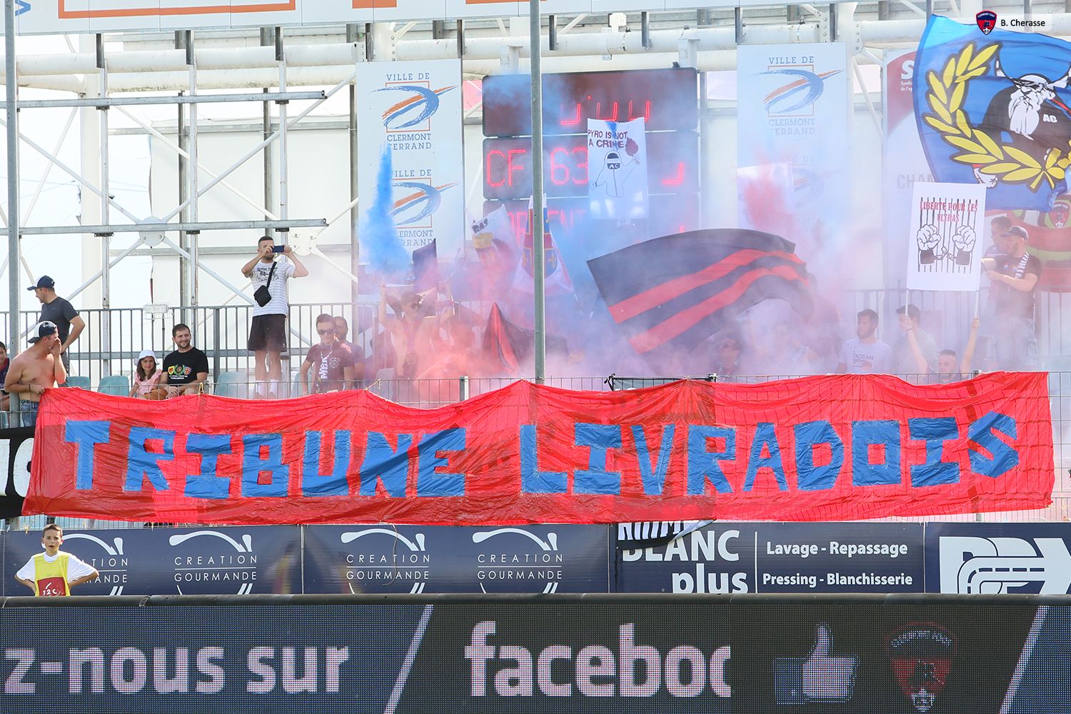 Clermont – Lorient : l’album photos