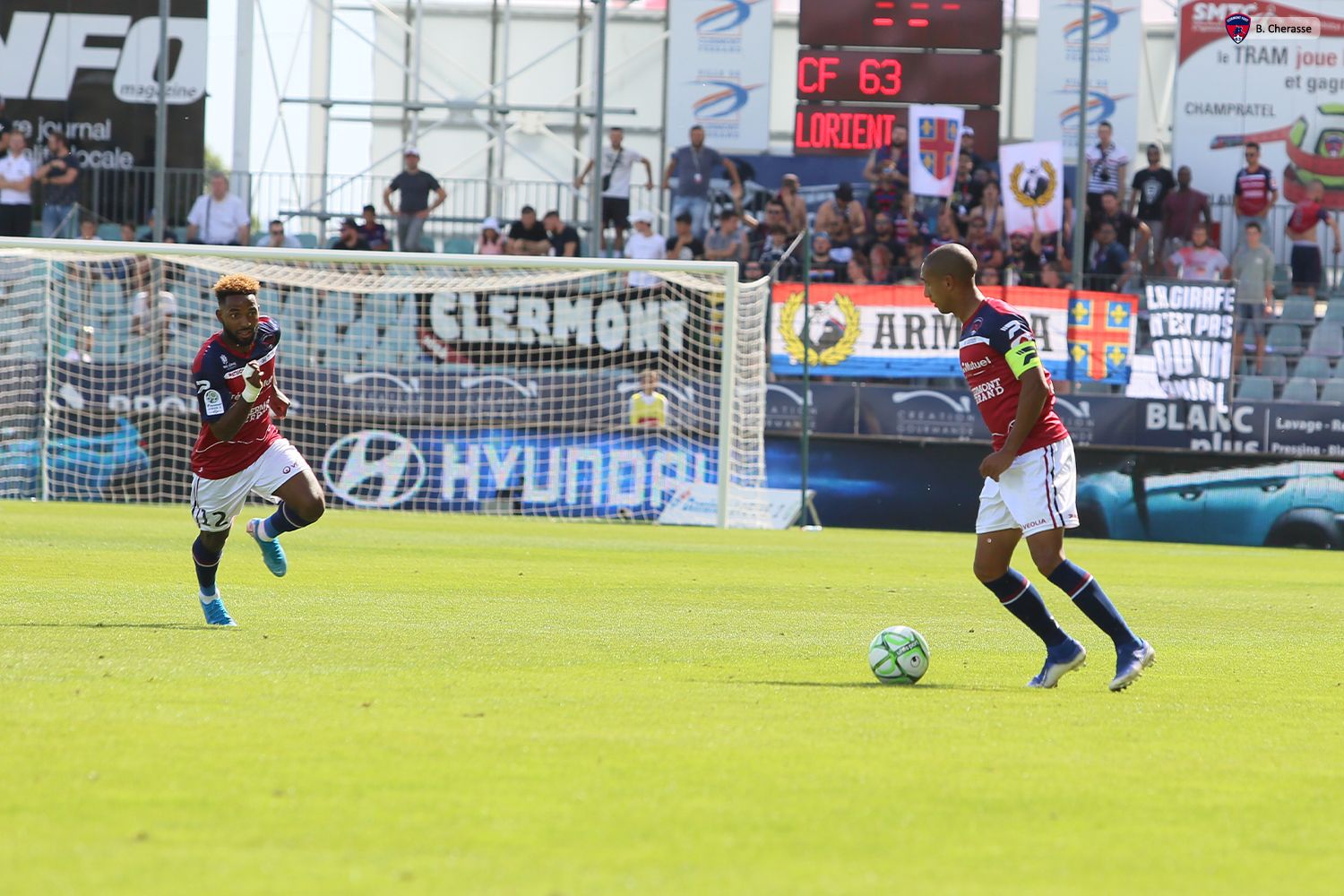 Clermont – Lorient : l’album photos