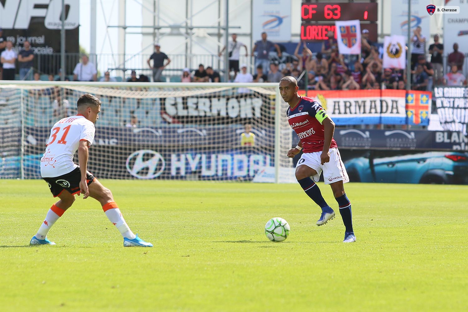 Clermont – Lorient : l’album photos