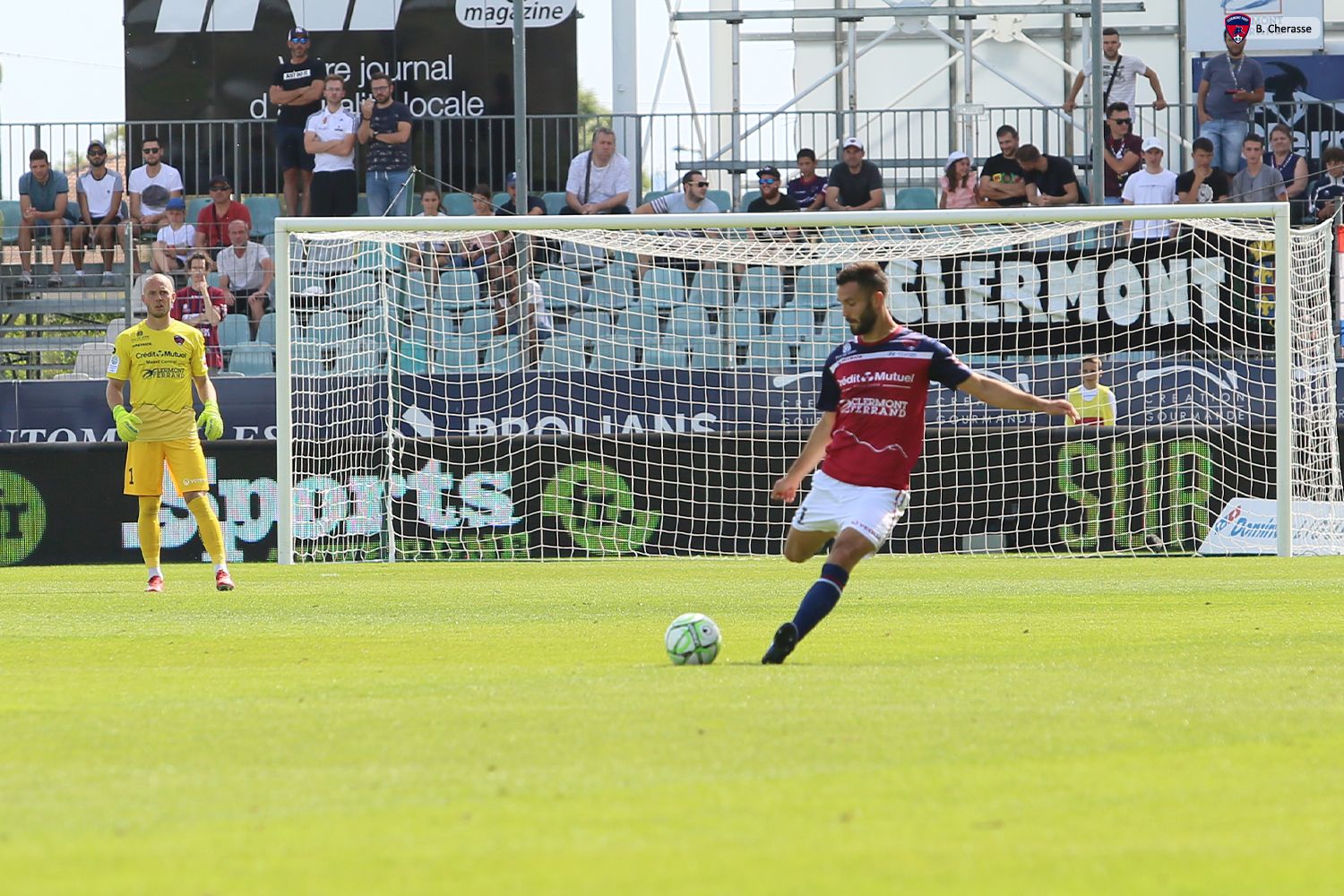 Clermont – Lorient : l’album photos