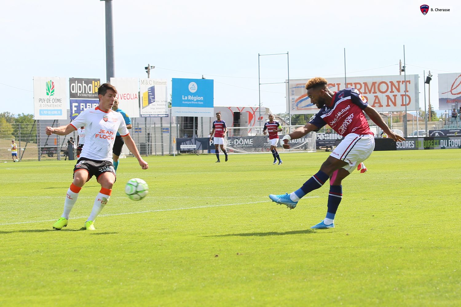 Clermont – Lorient : l’album photos