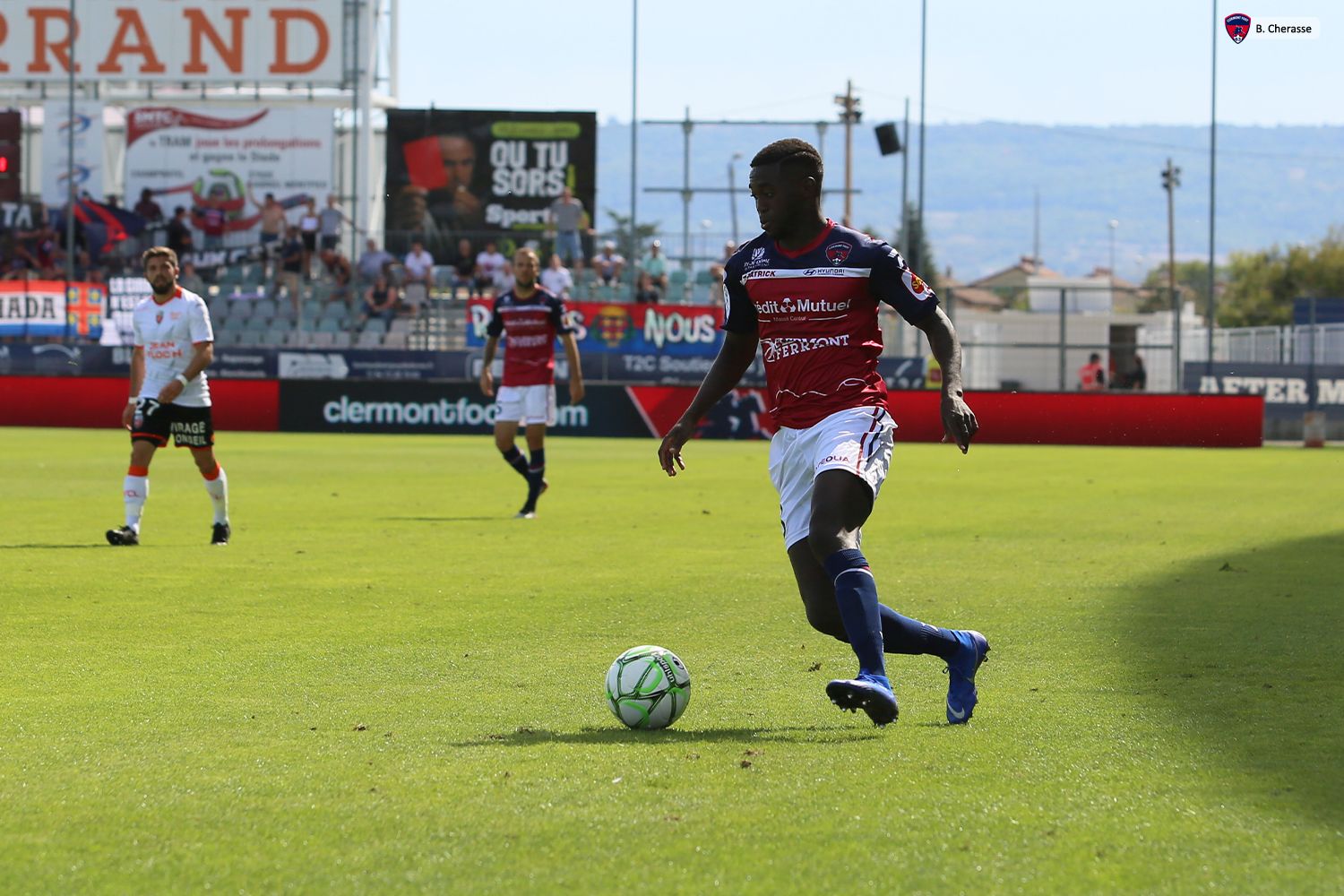 Clermont – Lorient : l’album photos