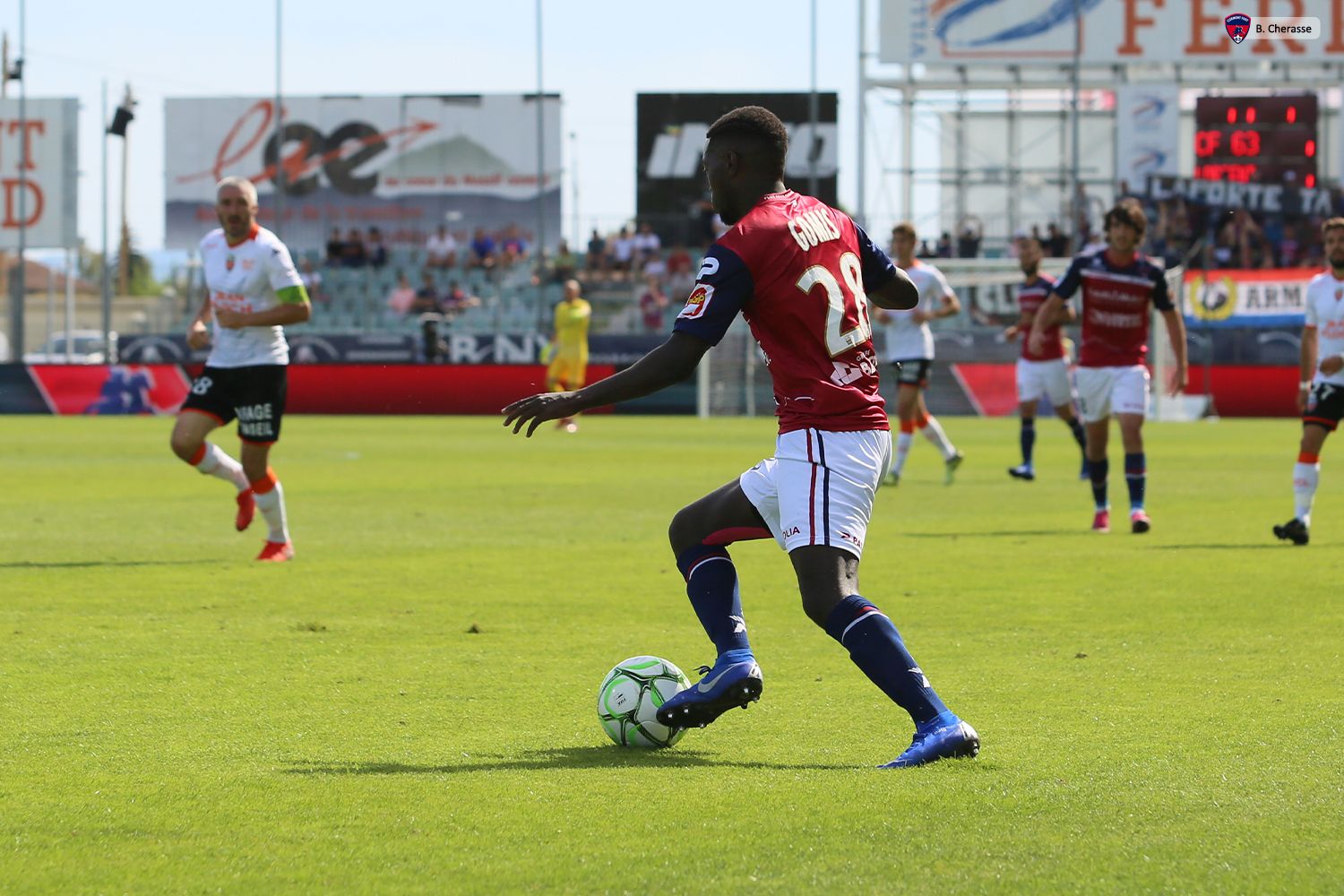 Clermont – Lorient : l’album photos