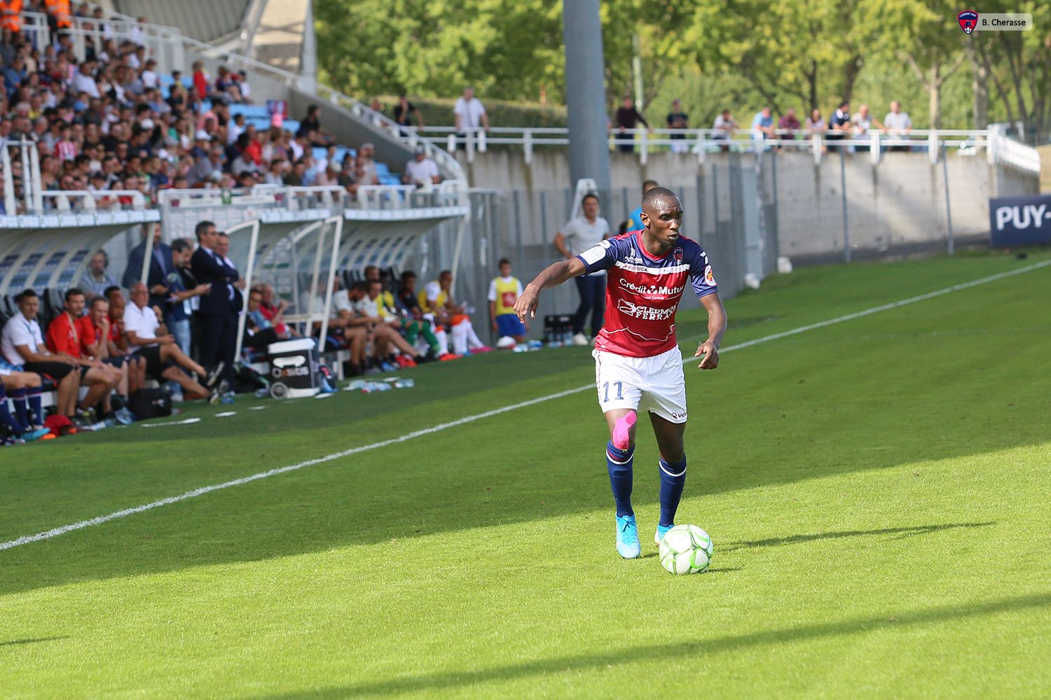 Clermont – Lorient : l’album photos