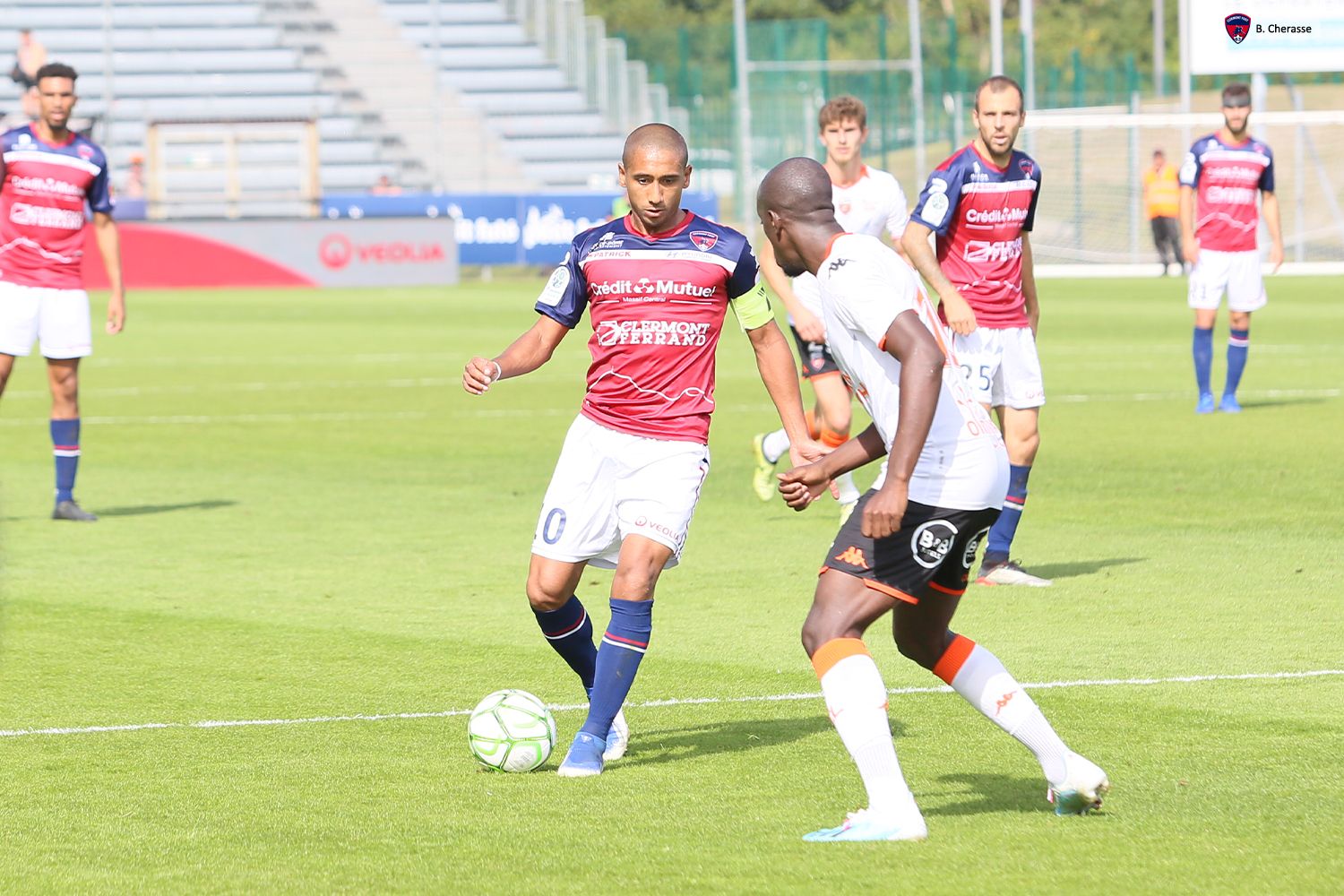 Clermont – Lorient : l’album photos