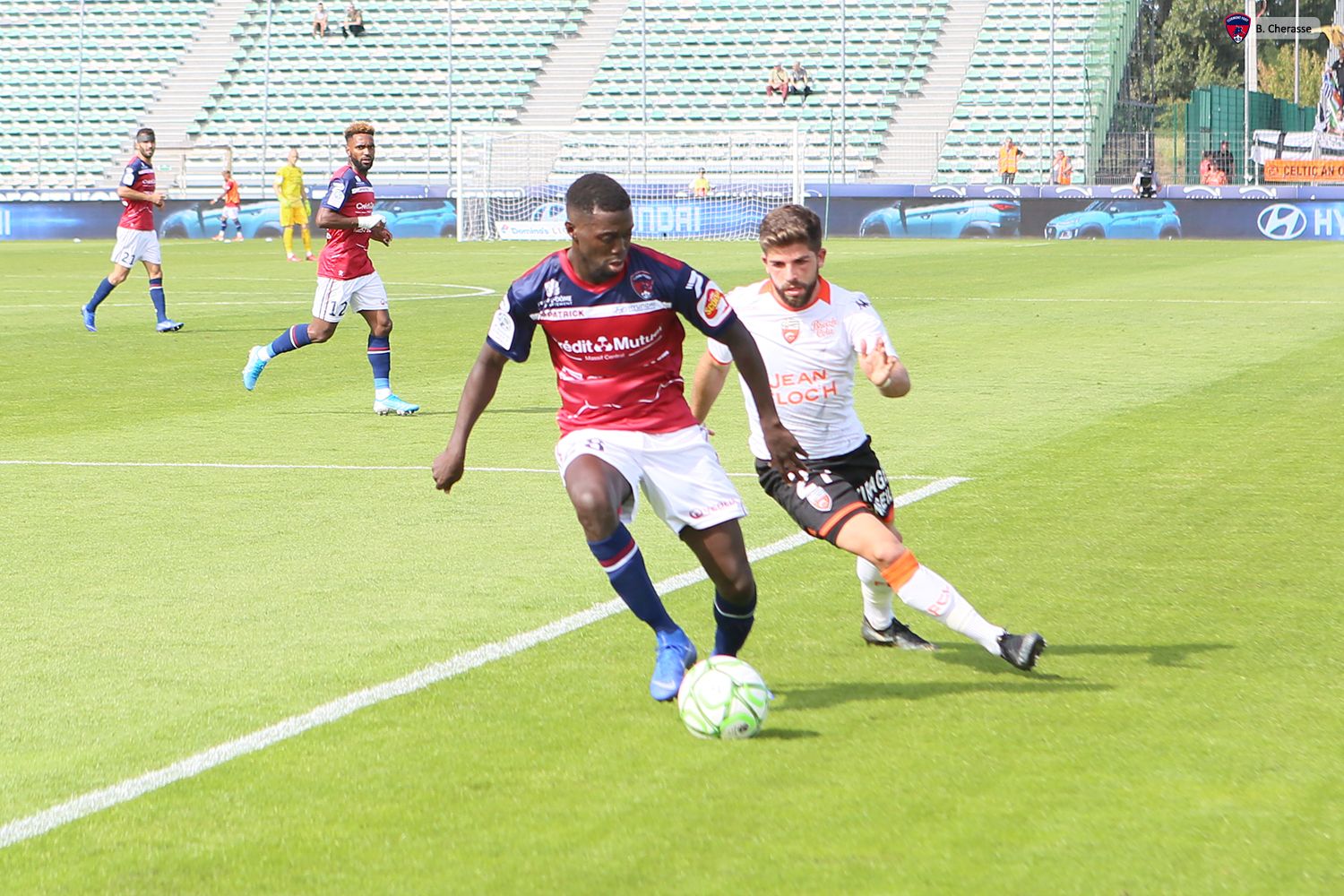 Clermont – Lorient : l’album photos