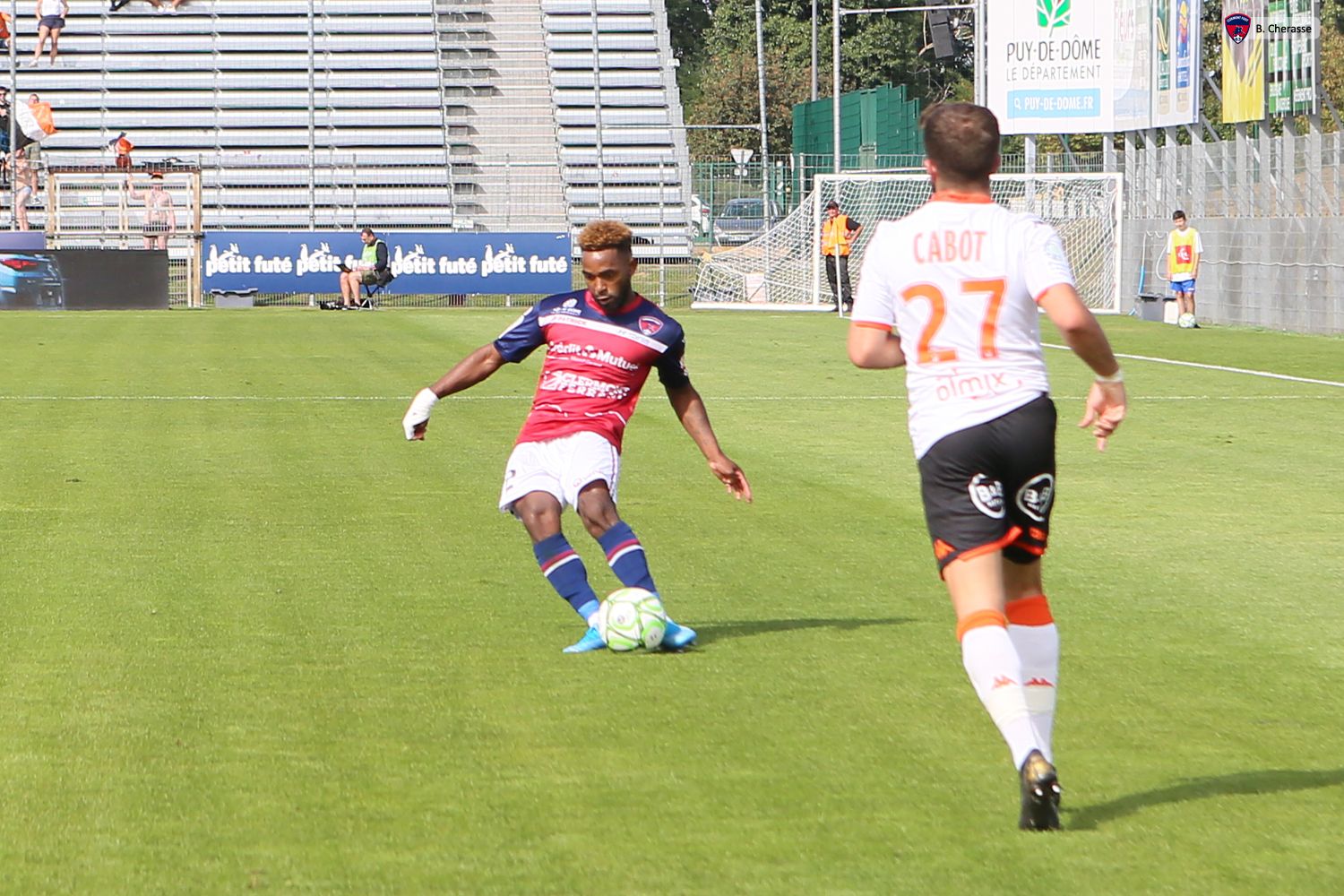 Clermont – Lorient : l’album photos