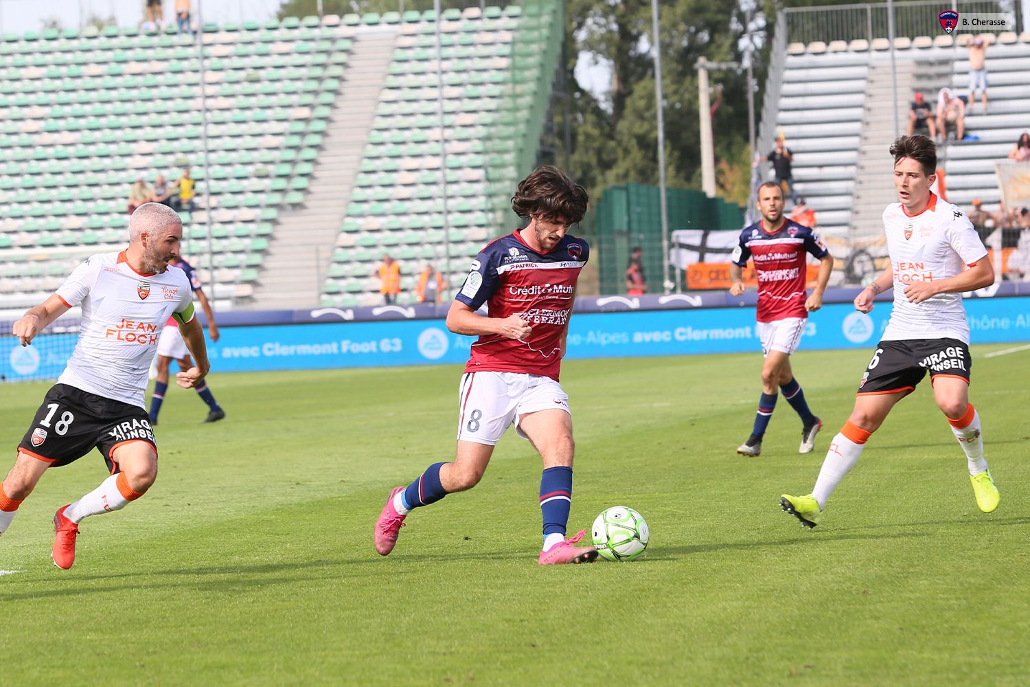 Clermont – Lorient : l’album photos