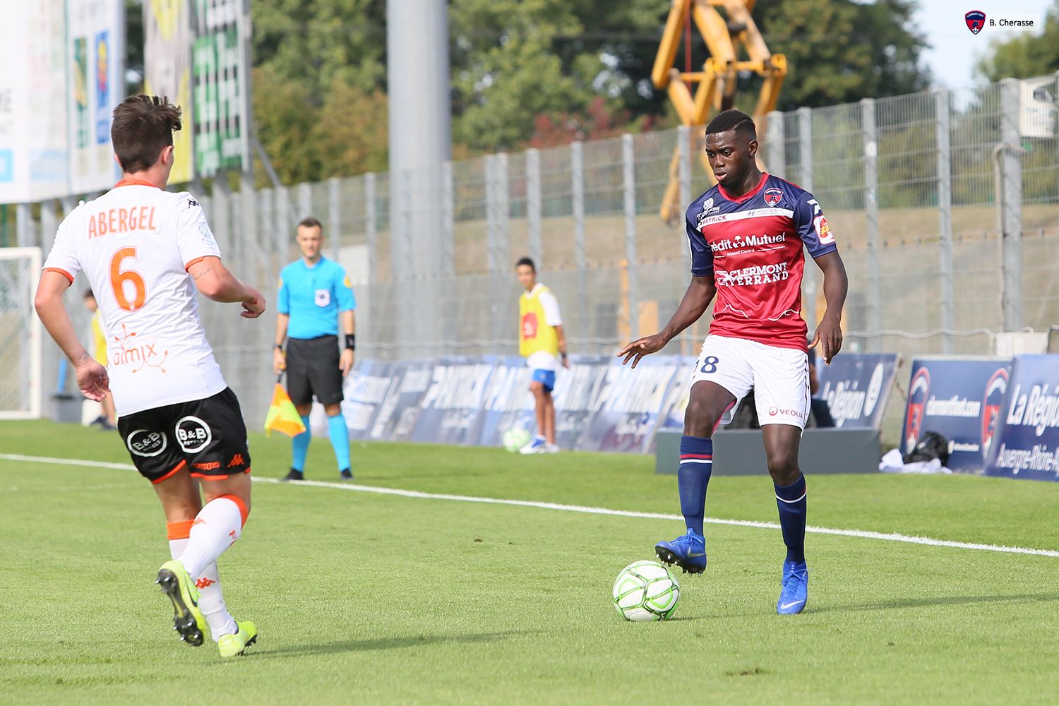 Clermont – Lorient : l’album photos