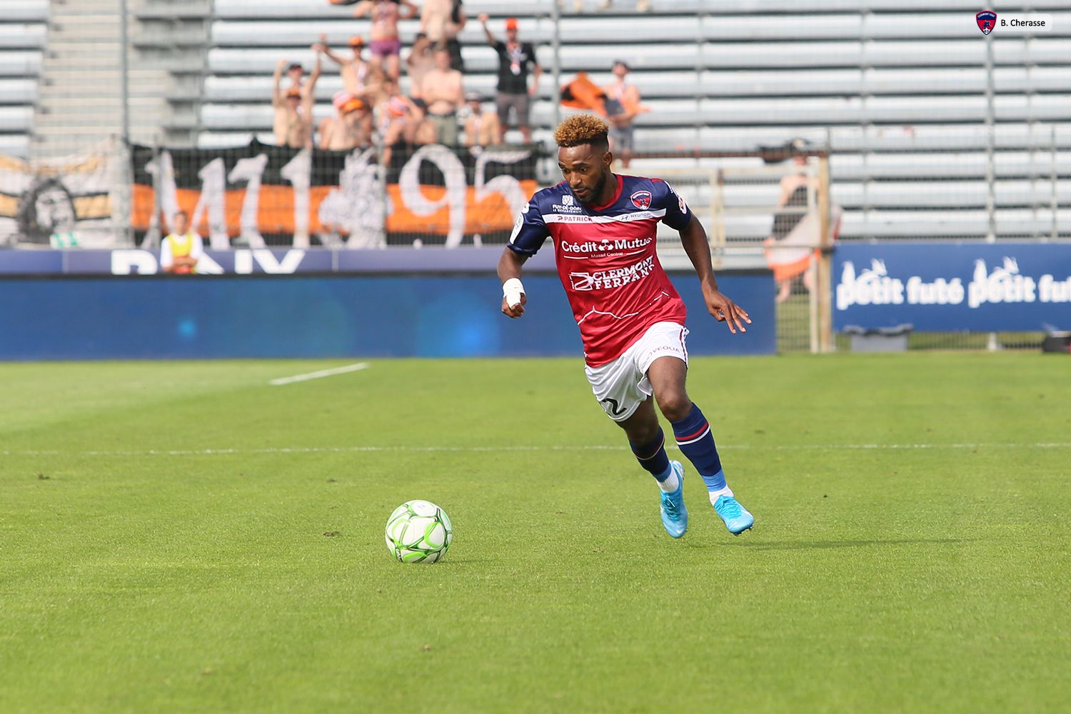 Clermont – Lorient : l’album photos